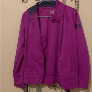 Under armor jacket